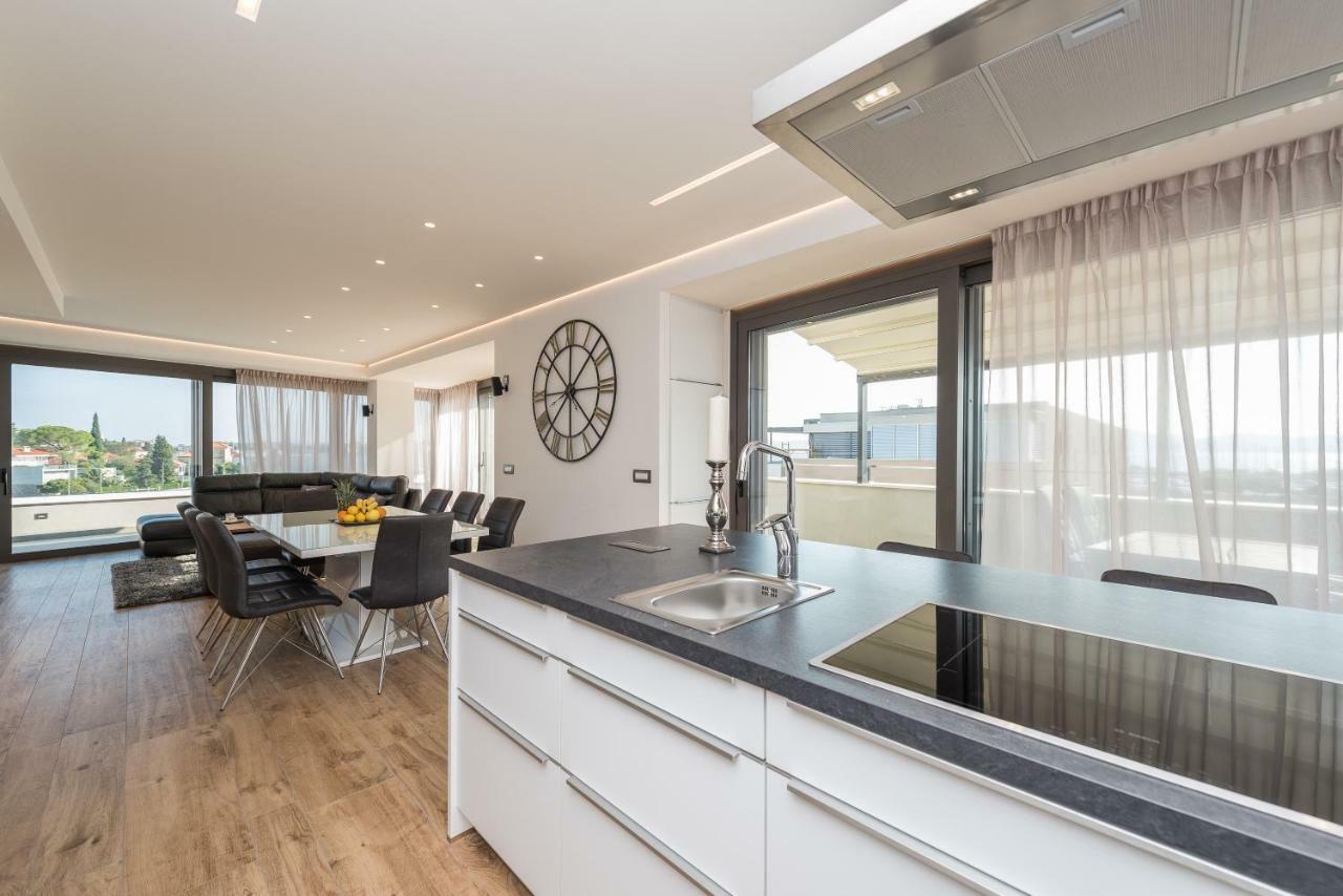 Luxury Penthouse Cosmacendi Apartment Zadar Bagian luar foto