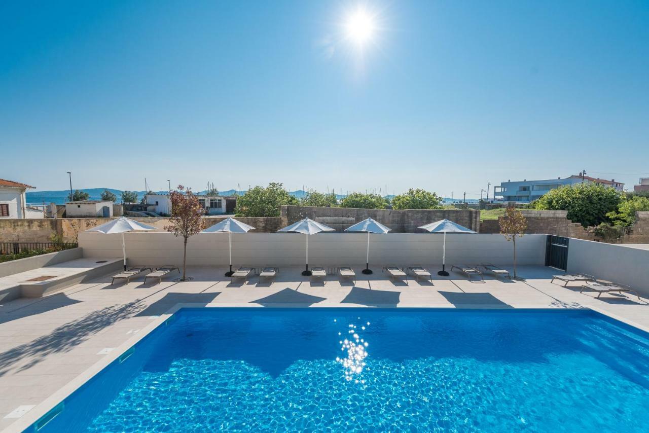Luxury Penthouse Cosmacendi Apartment Zadar Bagian luar foto