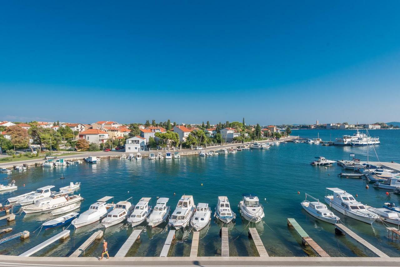 Luxury Penthouse Cosmacendi Apartment Zadar Bagian luar foto