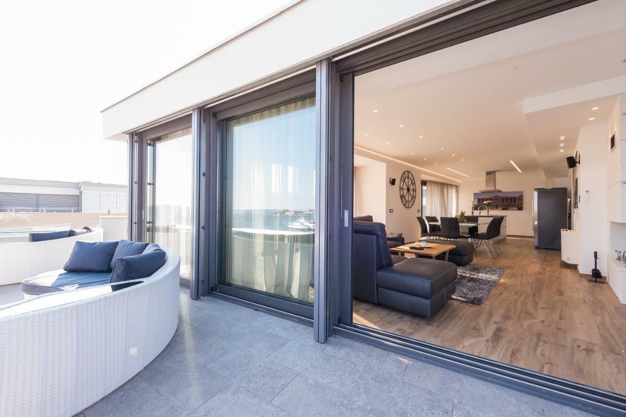 Luxury Penthouse Cosmacendi Apartment Zadar Bagian luar foto