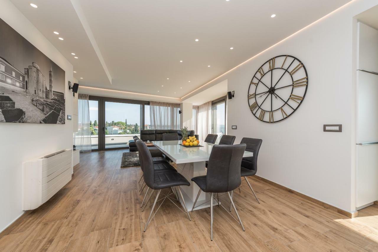 Luxury Penthouse Cosmacendi Apartment Zadar Bagian luar foto