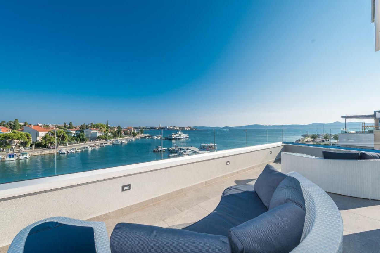 Luxury Penthouse Cosmacendi Apartment Zadar Bagian luar foto