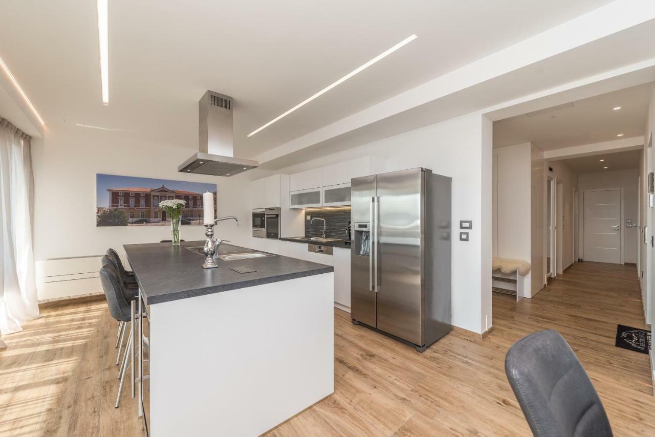 Luxury Penthouse Cosmacendi Apartment Zadar Bagian luar foto