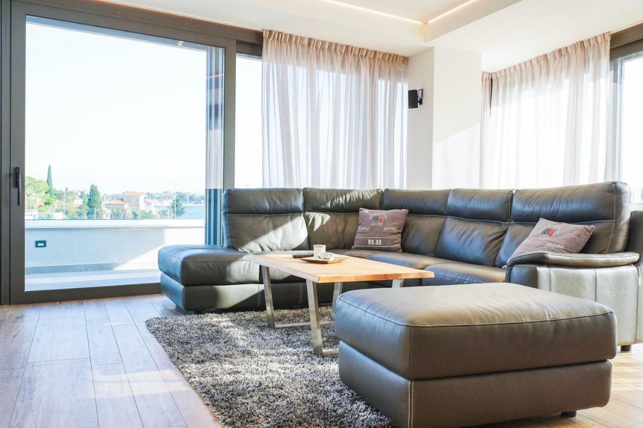 Luxury Penthouse Cosmacendi Apartment Zadar Bagian luar foto