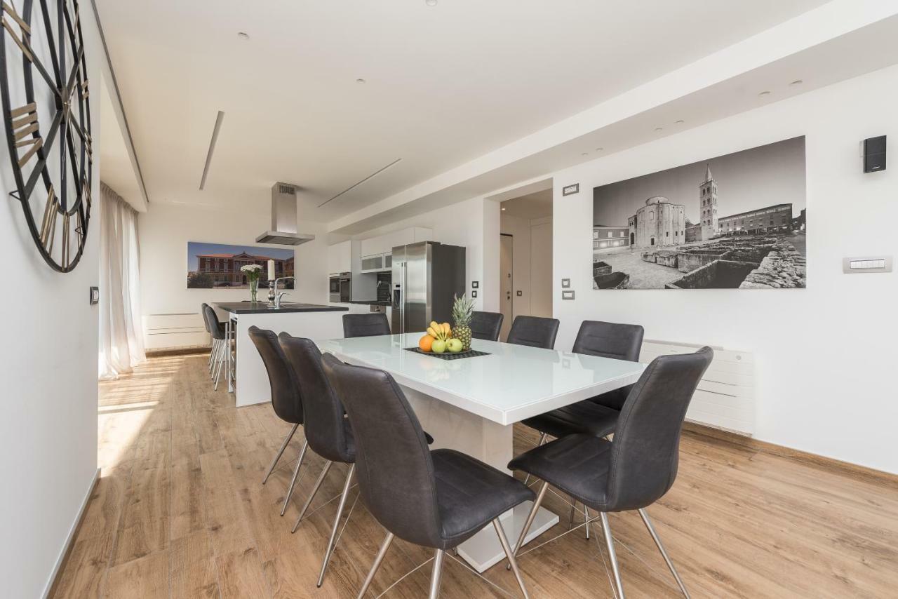 Luxury Penthouse Cosmacendi Apartment Zadar Bagian luar foto